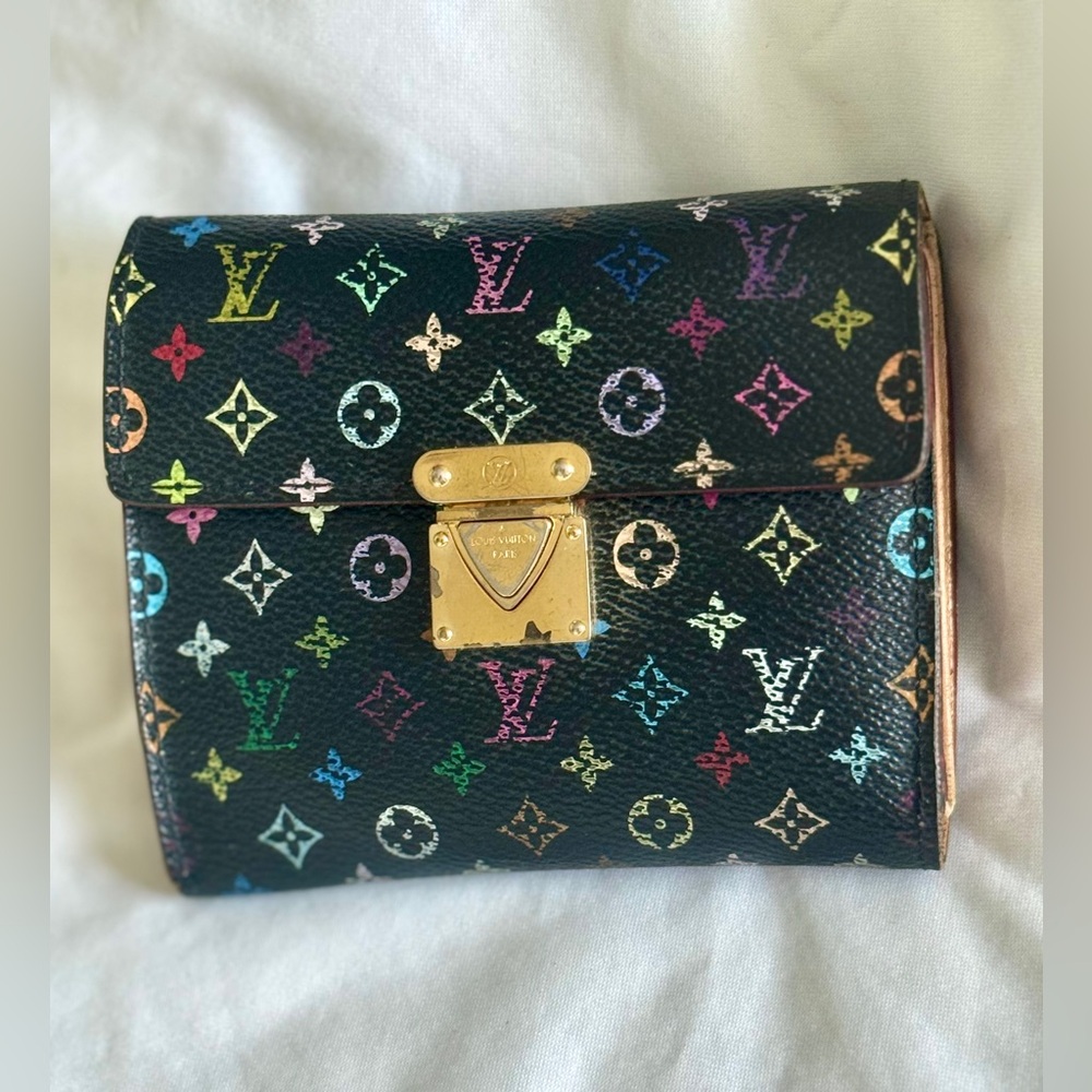 LOUIS VUITTON MURAKAMI WALLET